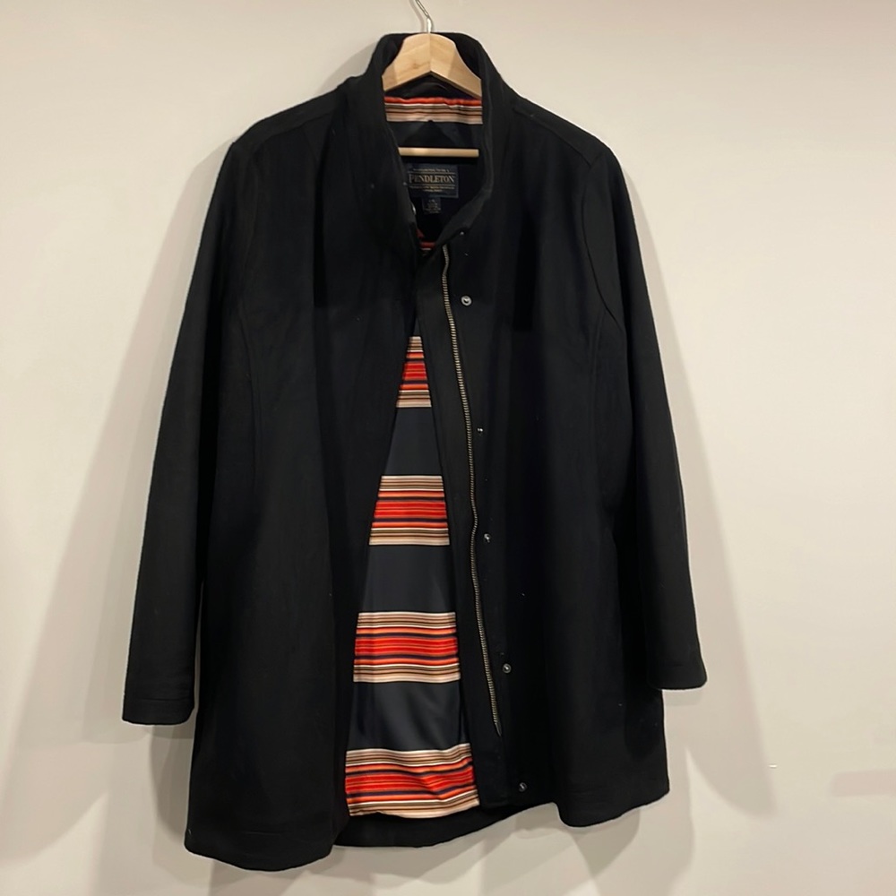 Pendleton Wool Coat